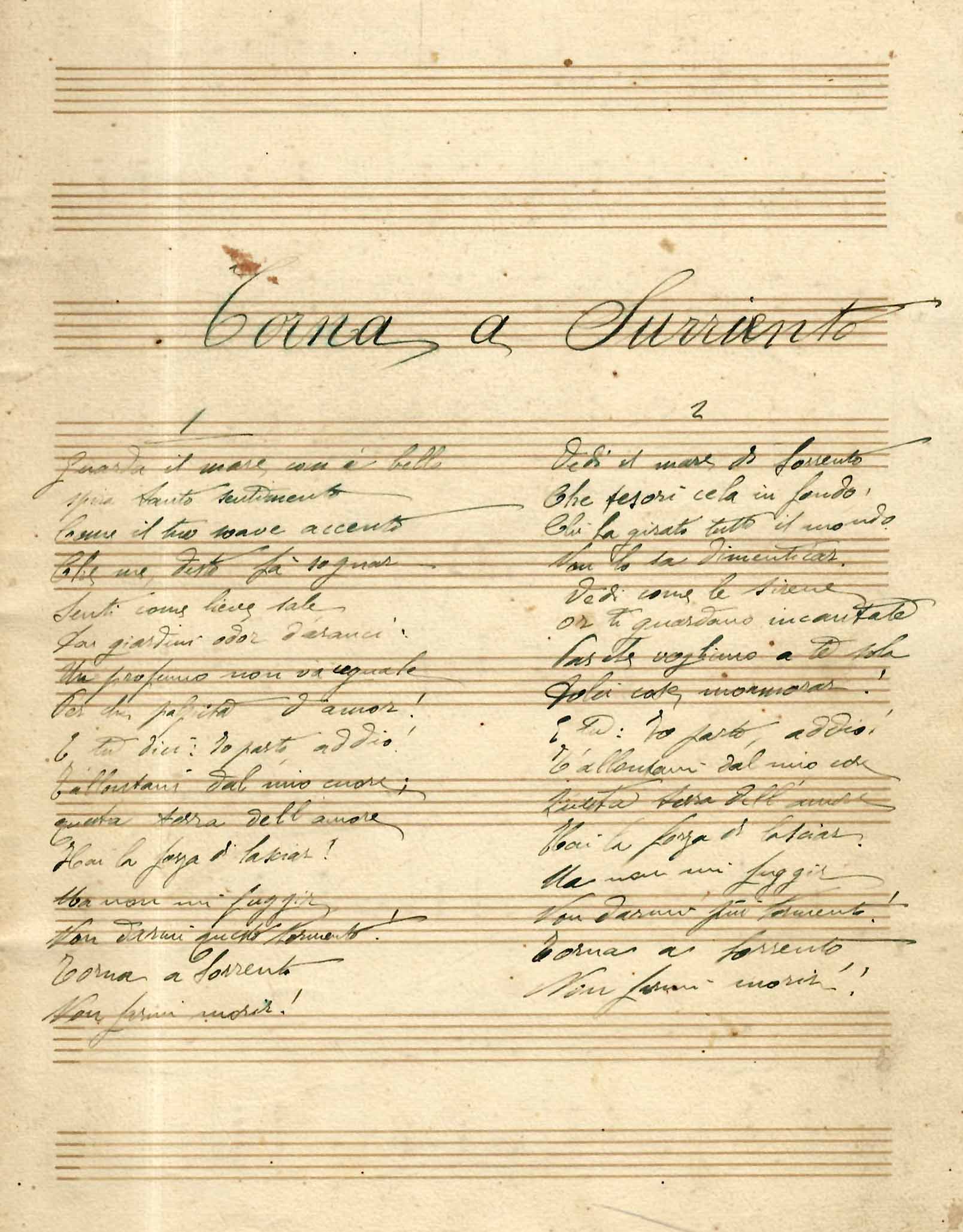 (Antologia di canzoni)